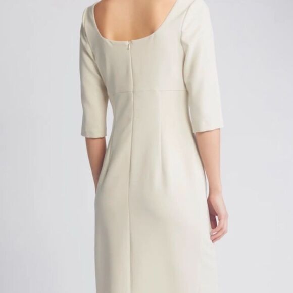 Black Halo Edeline Sheath Dress 10R 
MSRP: $ 415.00 NWT - Picture 4 of 6